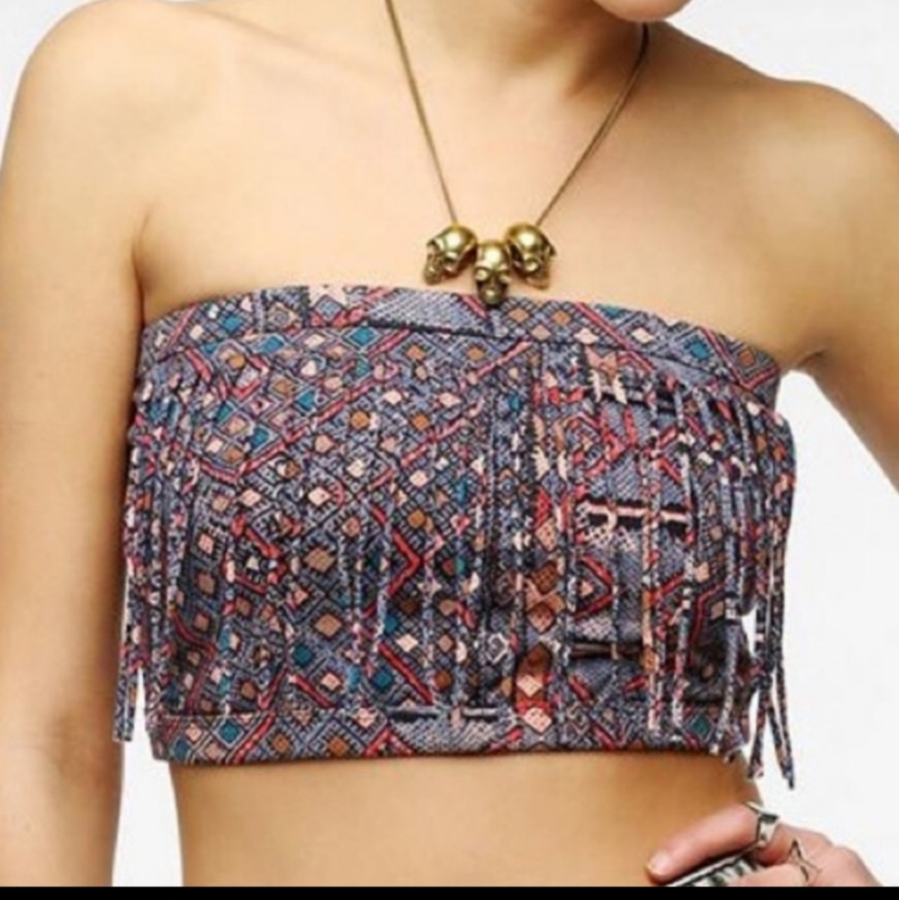 Staring at Stars Tribal Bandeau